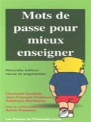 cover image of Mots de passe pour mieux enseigner 2e éd